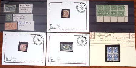 1850-1990, Ensemble de France sur plaquettes de vente