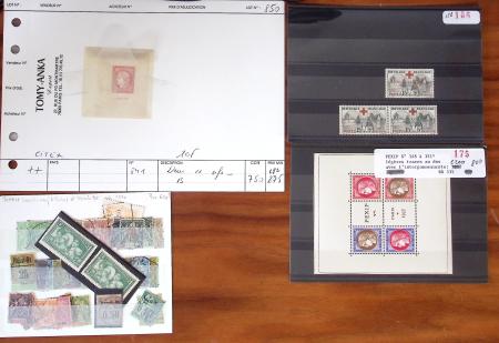 1850-1990, Ensemble de France sur plaquettes de vente