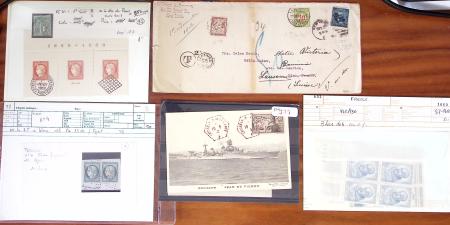 1850-1990, Ensemble de France sur plaquettes de vente