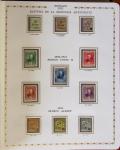1885-2010, Collection de timbres de Monaco quasi-complète