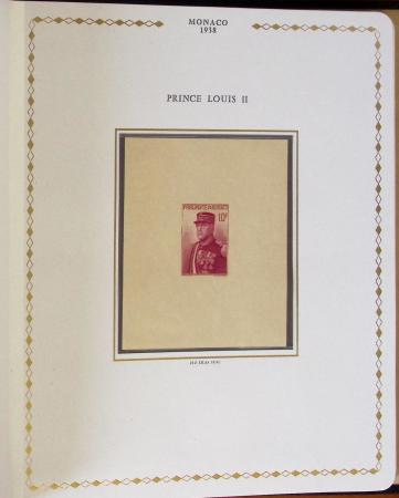 1885-2010, Collection de timbres de Monaco quasi-complète