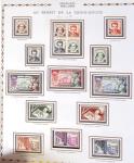 1885-2010, Collection de timbres de Monaco quasi-complète