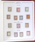 1885-2010, Collection de timbres de Monaco quasi-complète