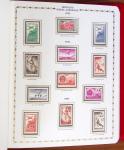 1885-2010, Collection de timbres de Monaco quasi-complète