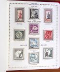 1885-2010, Collection de timbres de Monaco quasi-complète