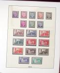 1931-2021, Collection de timbres neufs d'Andorre apparemment