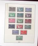 1931-2021, Collection de timbres neufs d'Andorre apparemment