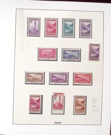 1931-2021, Collection de timbres neufs d'Andorre apparemment