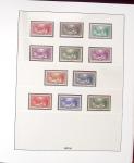 1931-2021, Collection de timbres neufs d'Andorre apparemment