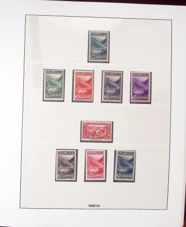 1931-2021, Collection de timbres neufs d'Andorre apparemment