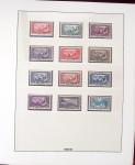 1931-2021, Collection de timbres neufs d'Andorre apparemment