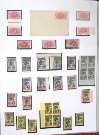 1906-1907, Très belle collection bien présentée dans