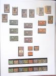 1906-1907, Très belle collection bien présentée dans