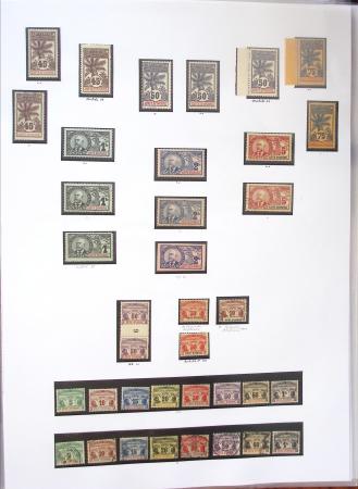 1906-1907, Très belle collection bien présentée dans