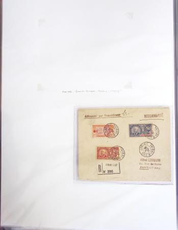 1906-1907, Très belle collection bien présentée dans