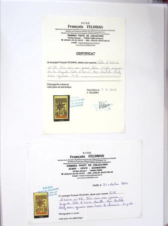 1906-1907, Très belle collection bien présentée dans
