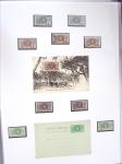 1906-1907, Très belle collection bien présentée dans