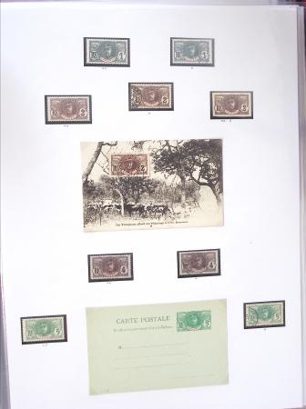 1906-1907, Très belle collection bien présentée dans