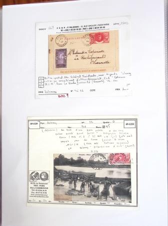 1906-1907, Très belle collection bien présentée dans