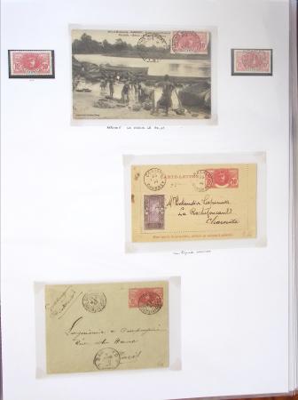 1906-1907, Très belle collection bien présentée dans
