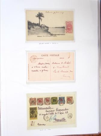 1906-1907, Très belle collection bien présentée dans