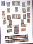 1906-1907, Très belle collection bien présentée dans