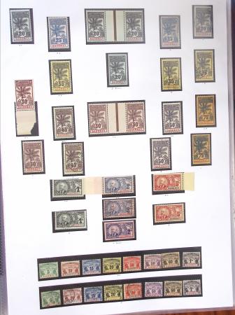 1906-1907, Très belle collection bien présentée dans