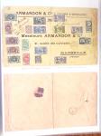 1906-1907, Très belle collection bien présentée dans