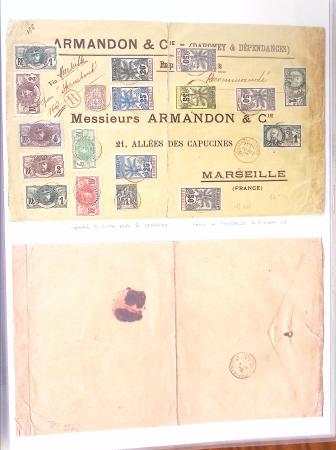 1906-1907, Très belle collection bien présentée dans