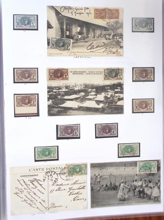 1906-1907, Très belle collection bien présentée dans