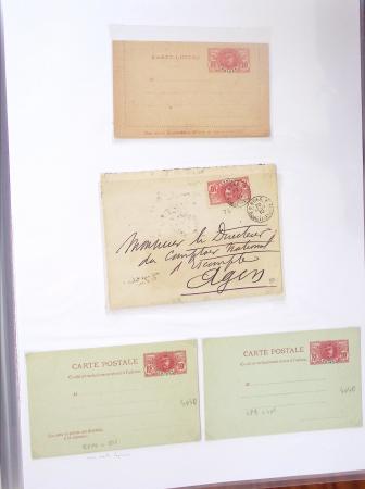1906-1907, Très belle collection bien présentée dans