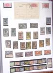 1906-1907, Très belle collection bien présentée dans