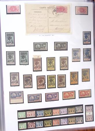 1906-1907, Très belle collection bien présentée dans