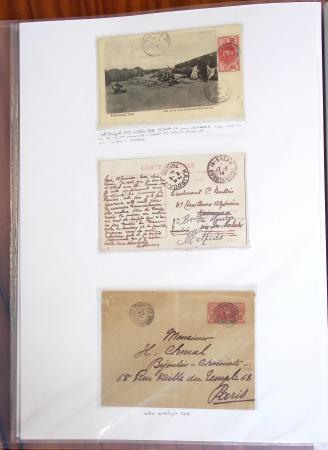 1906-1907, Très belle collection bien présentée dans