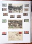 1906-1907, Très belle collection bien présentée dans