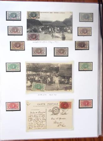 1906-1907, Très belle collection bien présentée dans