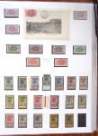 1906-1907, Très belle collection bien présentée dans