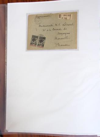 1906-1907, Très belle collection bien présentée dans
