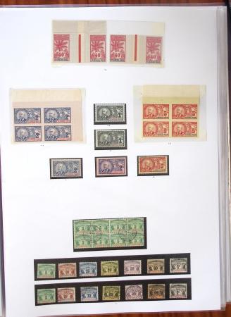 1906-1907, Très belle collection bien présentée dans