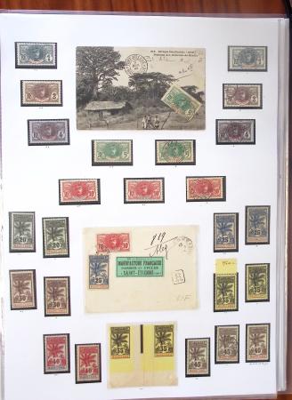 1906-1907, Très belle collection bien présentée dans