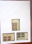 1906-1907, Très belle collection bien présentée dans