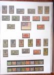 1906-1907, Très belle collection bien présentée dans