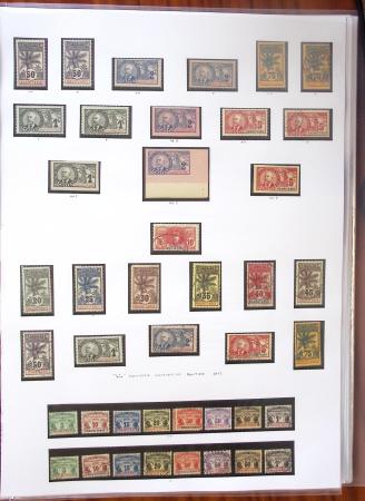 1906-1907, Très belle collection bien présentée dans