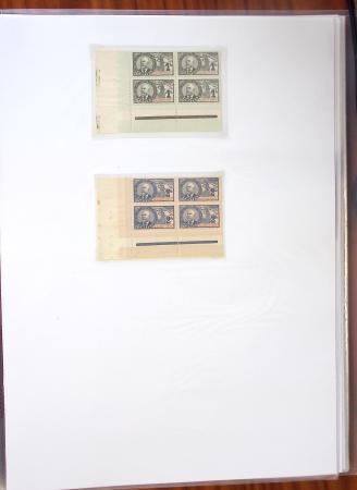 1906-1907, Très belle collection bien présentée dans
