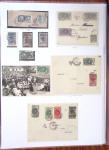 1906-1907, Très belle collection bien présentée dans