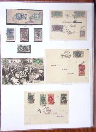 1906-1907, Très belle collection bien présentée dans