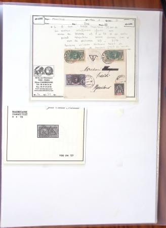 1906-1907, Très belle collection bien présentée dans
