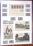 1906-1907, Très belle collection bien présentée dans
