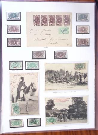 1906-1907, Très belle collection bien présentée dans