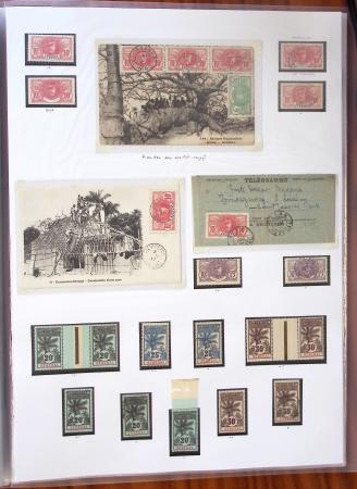 1906-1907, Très belle collection bien présentée dans